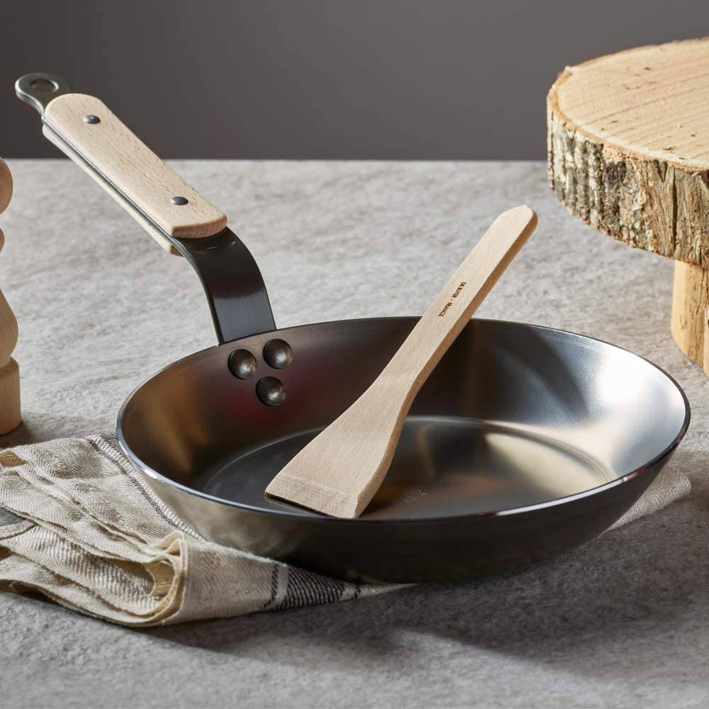 De Buyer RUNDE BRATPFANNE B BOIS 32CM