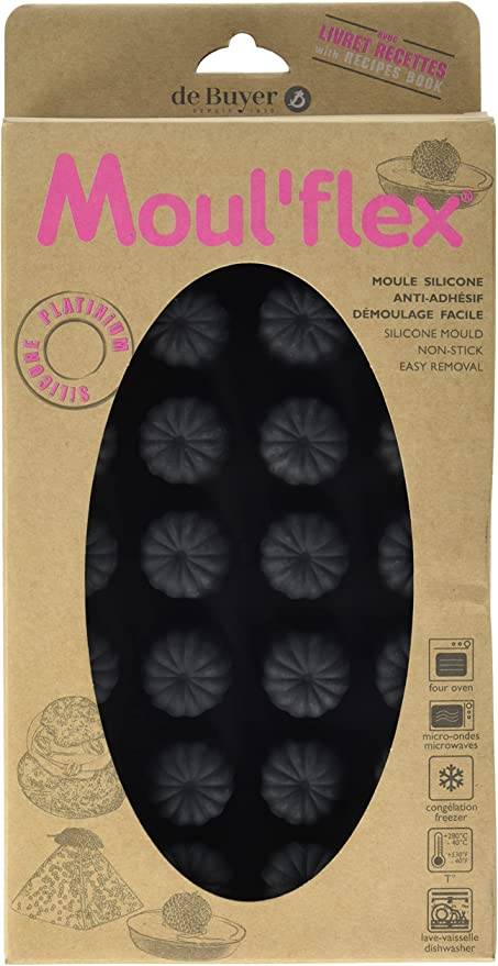 De Buyer MOUL FLEX Törtchenform 28 MINI-CAke