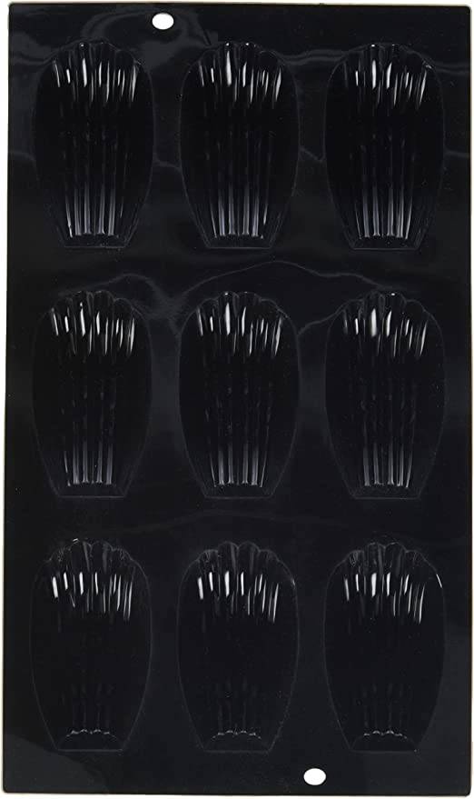 De Buyer MOUL FLEX Silikon-Küchleinformen Madeleine