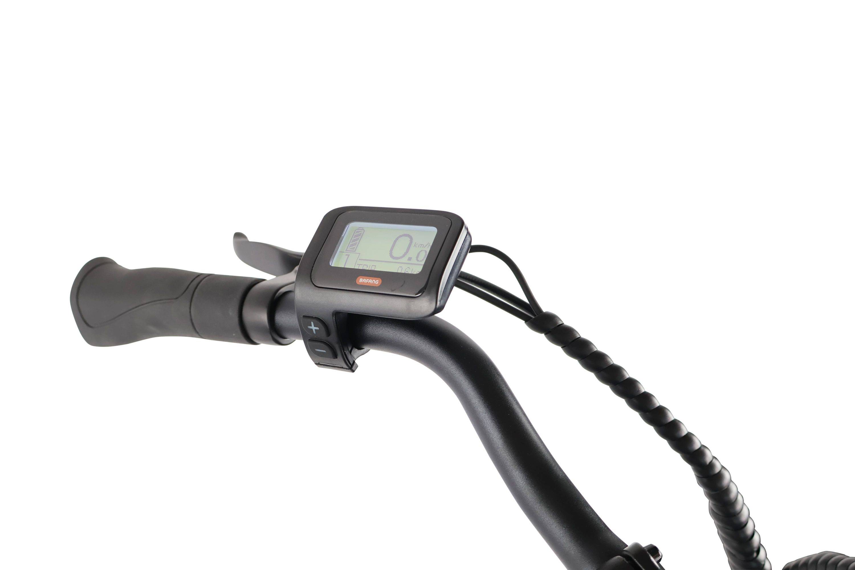 SHARP ED05EW - City e-Bike für Damen - 28 Zoll Tiefeinsteiger (250W, 7-Gang Shimano, 80km Reichweite,