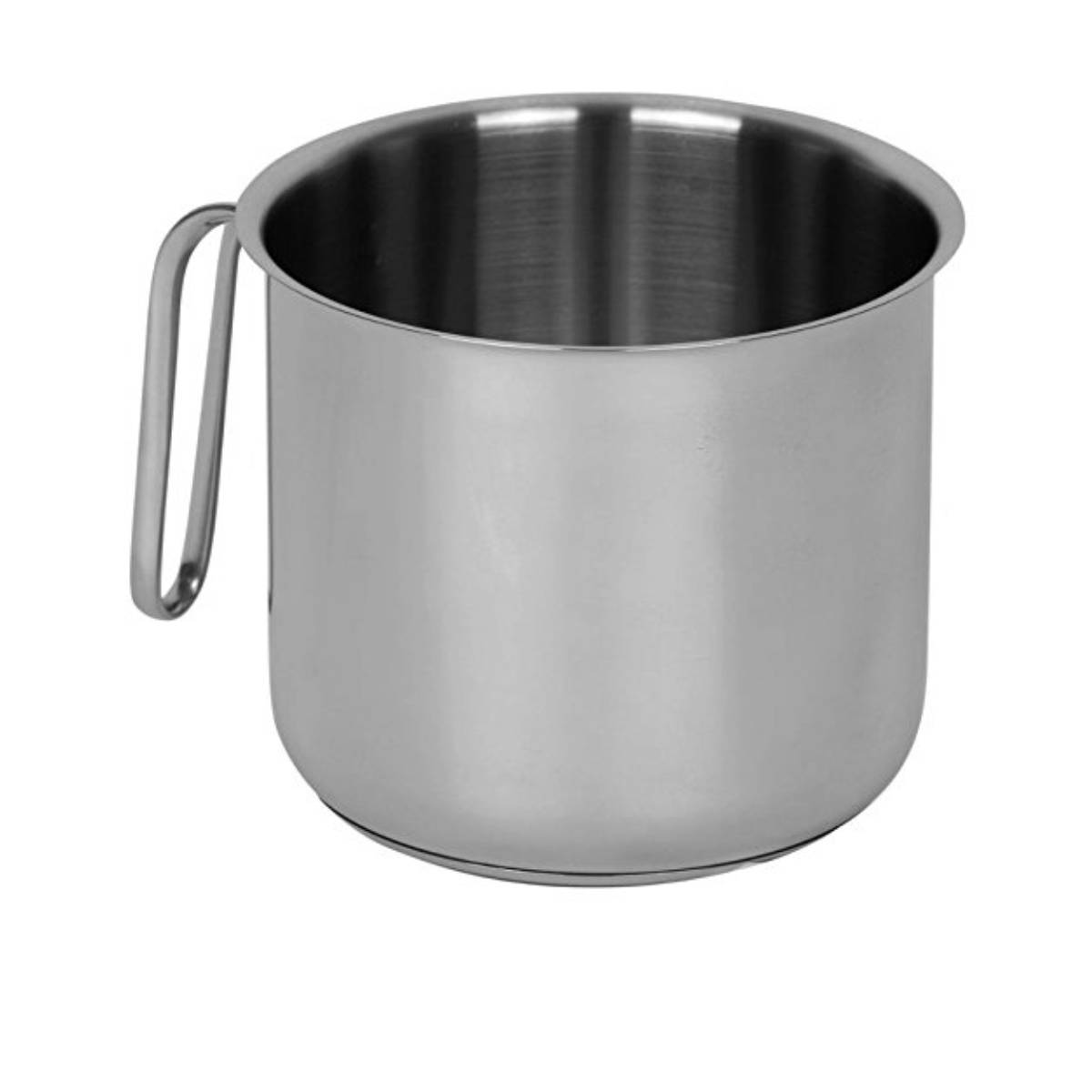 Riess Cristall casserole à bec Ø12cm acier inoxydable avec graduation induction