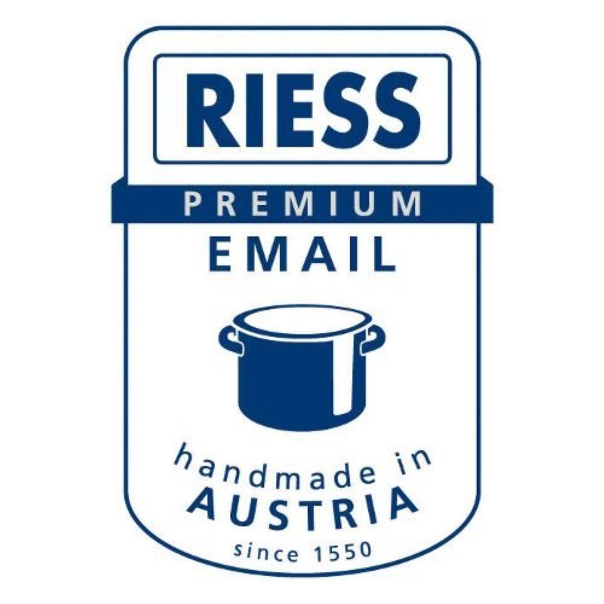 Riess Maronipfanne 26cm Schwarzemaille