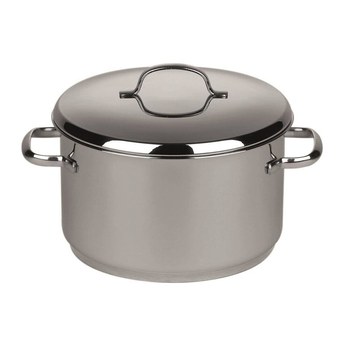 Kelomat Fleischtopf Cristall mit Deckel Ø14 cm 1,4 Liter Edelstahl