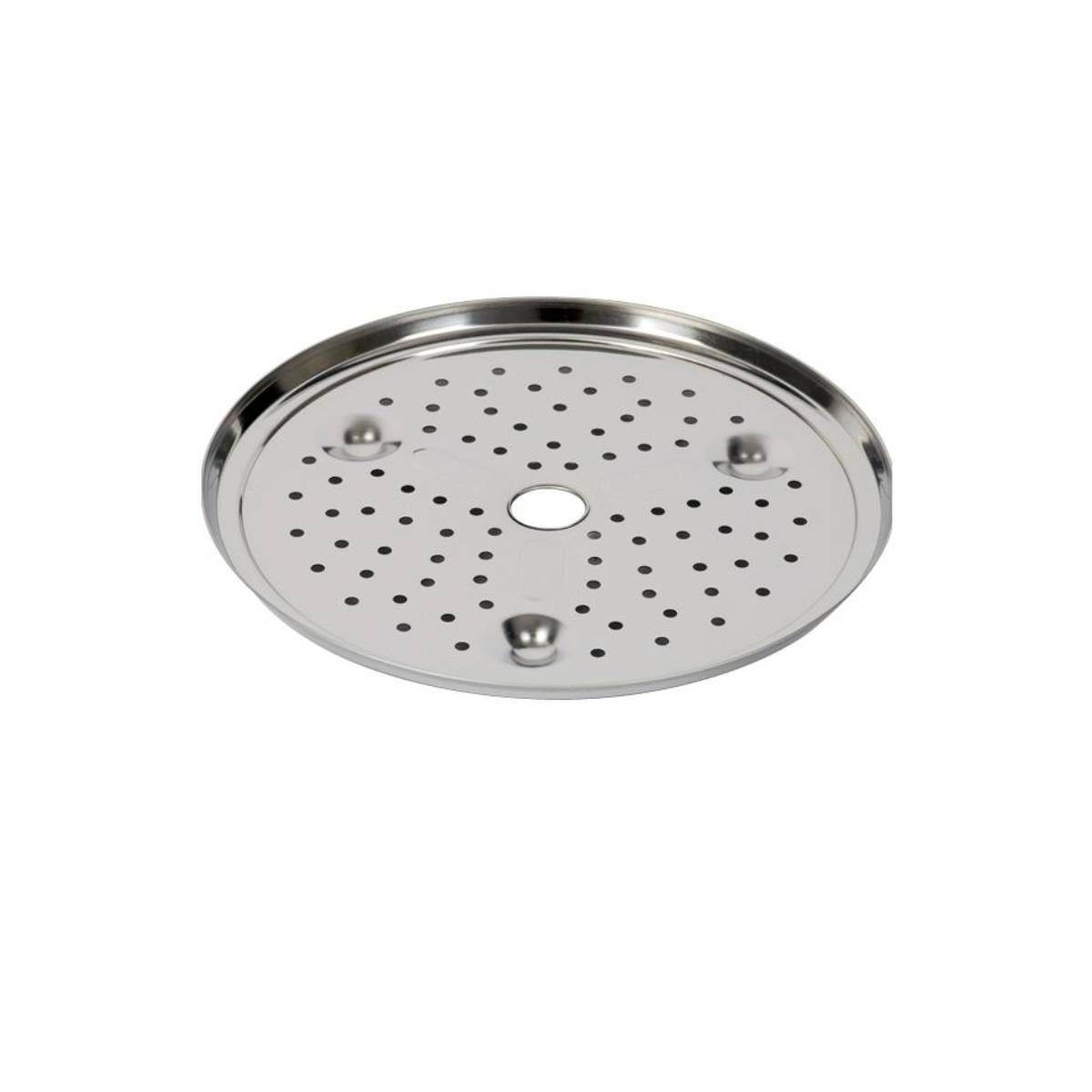 Kelomat Accessoires Grille Ø22cm pour autocuiseur Acier inoxydable
