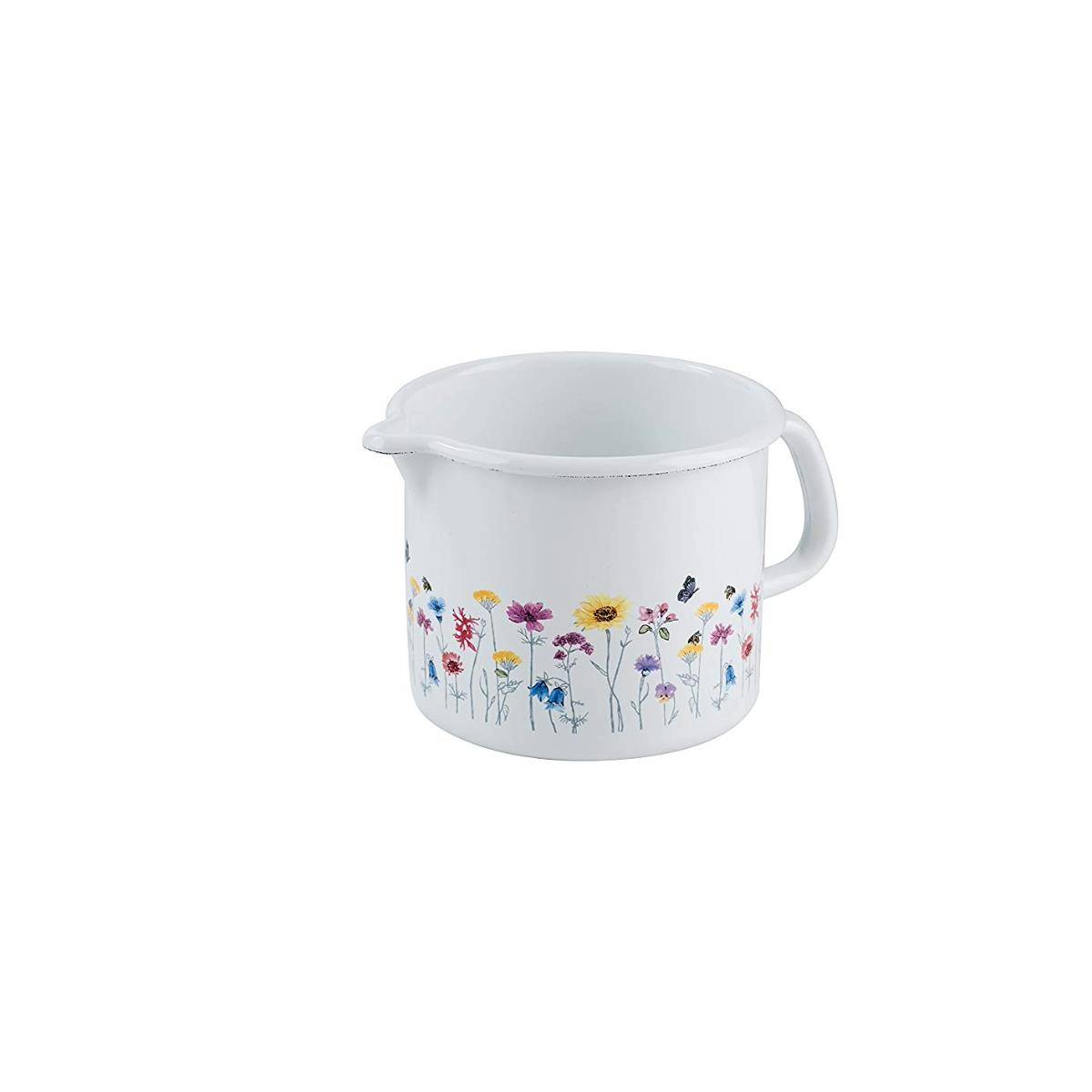 Riess Flora Schnabeltopf Ø14cm 1, Literl Induktion