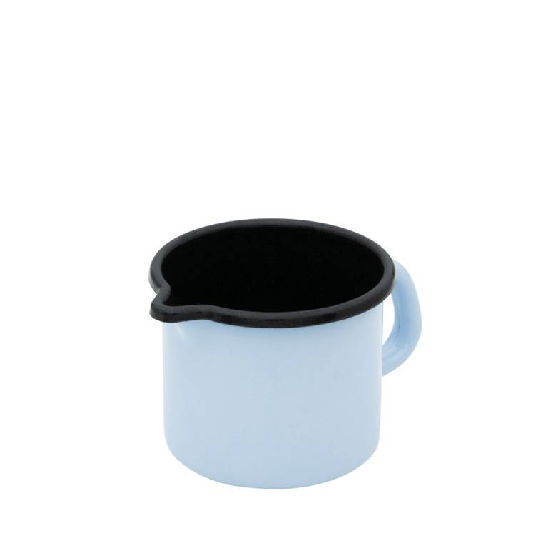 Riess Schnabeltopf ⌀9cm 1/2L Backemaille Blau
