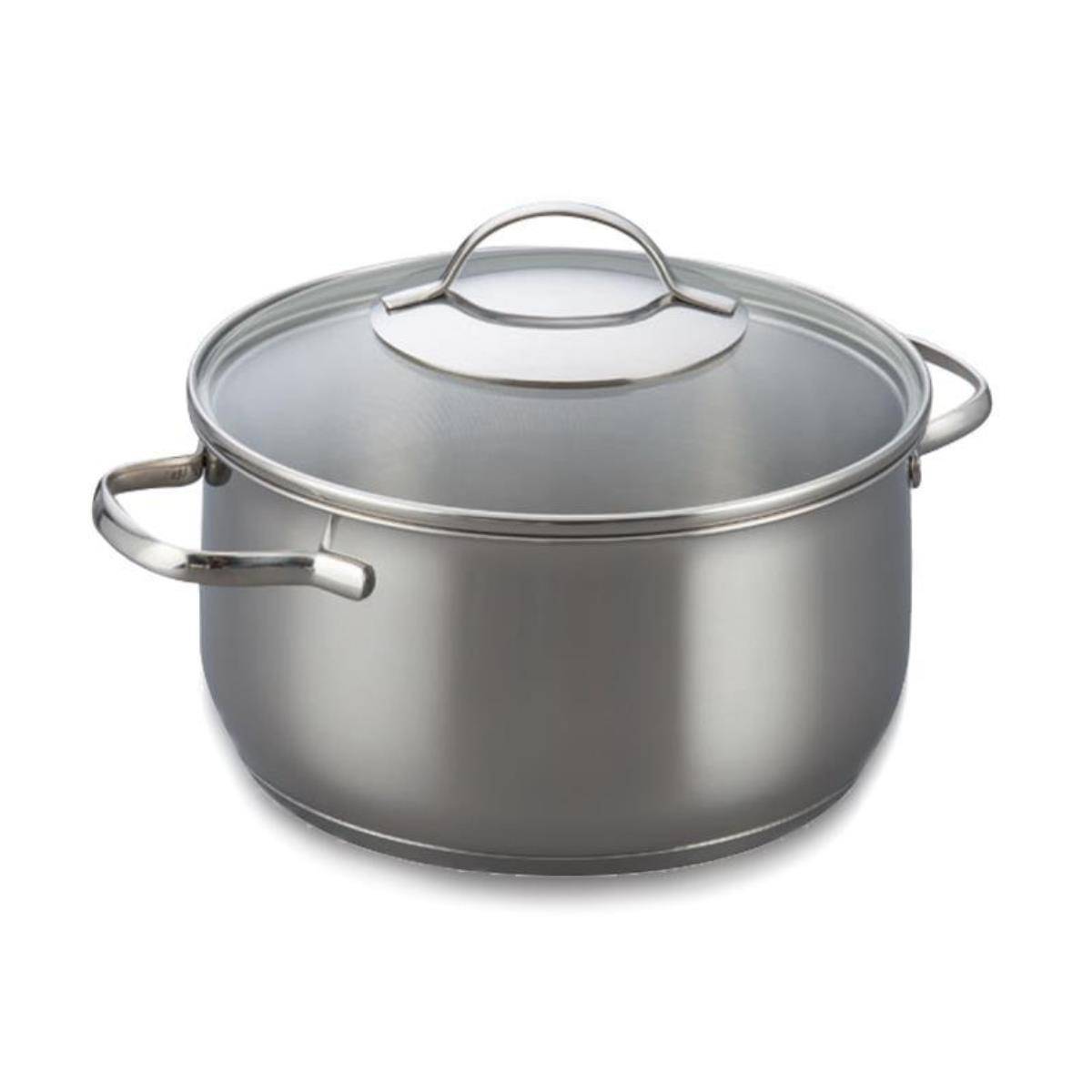 Riess Fleischtopf mit Glasdeckel 24 cm