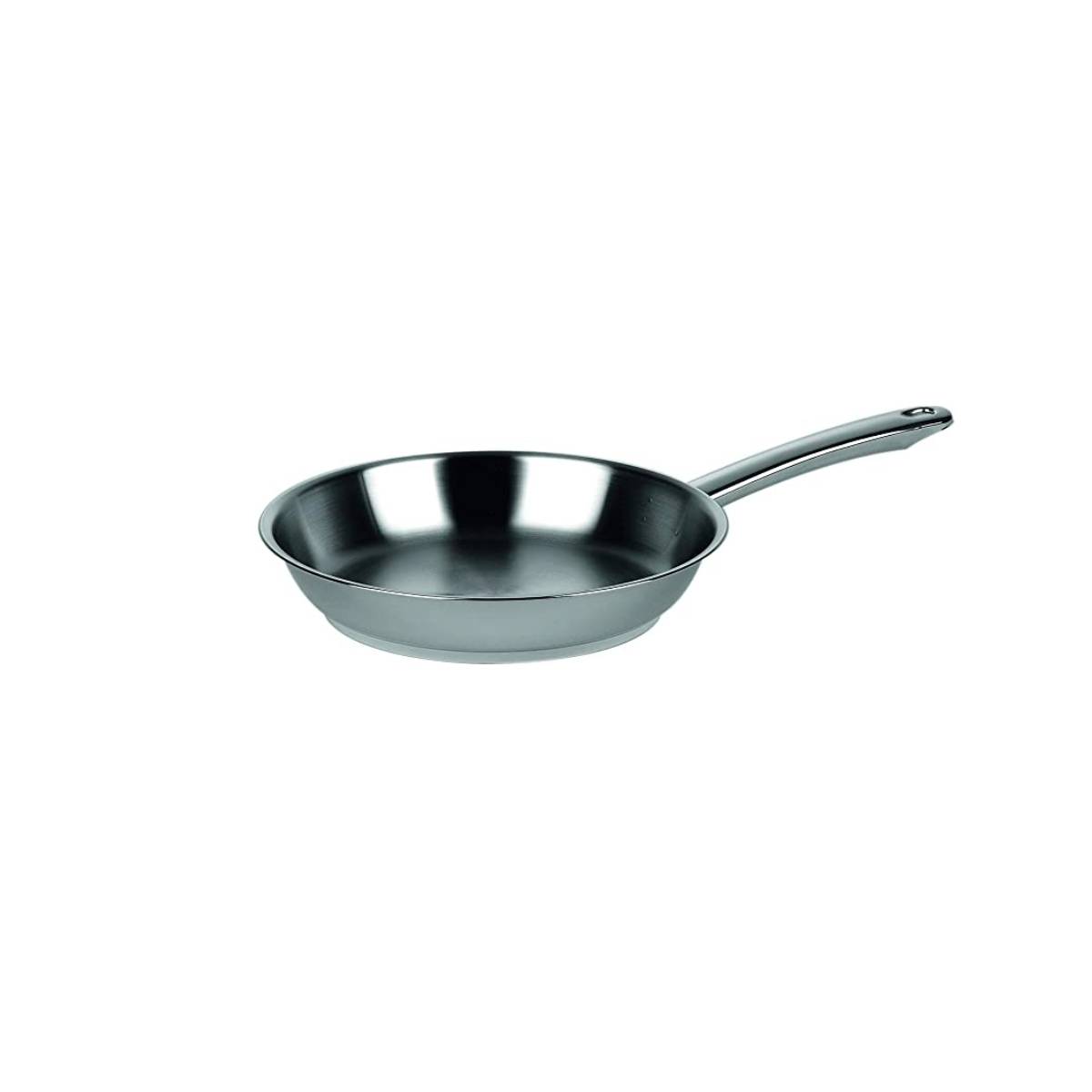 Riess Edelstahl Cristall Pfanne Bratpfanne Ø26cm Induktion