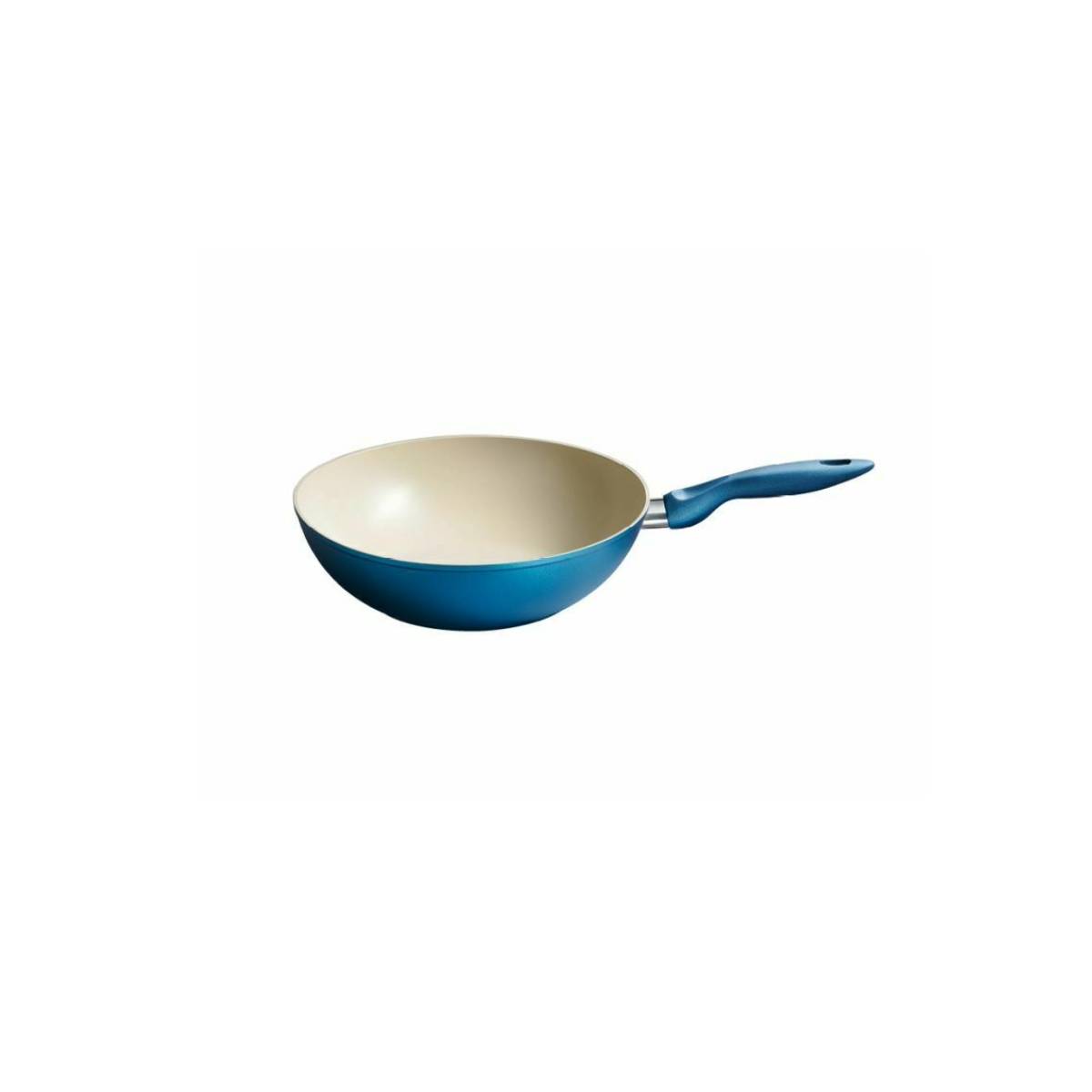 Kelomat Wokpfanne Ceramic Color 28cm Antihaft