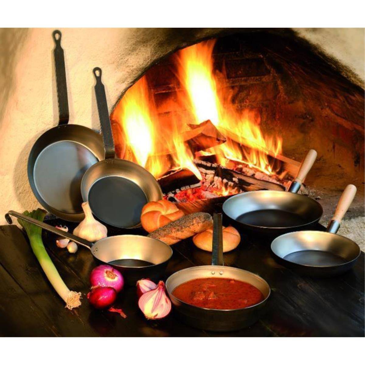 Riess Eisenpfanne Tirol 24cm