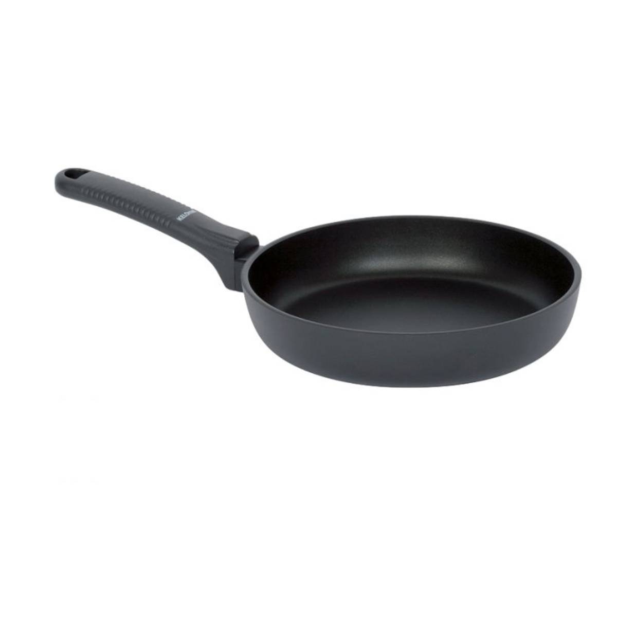 Kelomat Standardpfanne Montana Plus Ø24 cm Alulegierung Antihaft Schwarz Induktion