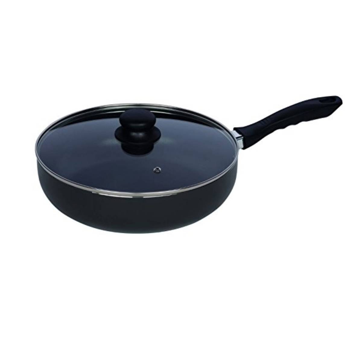 Riess Kelomat Alu Pfanne Reventon Ø28cm hoch mit Deckel