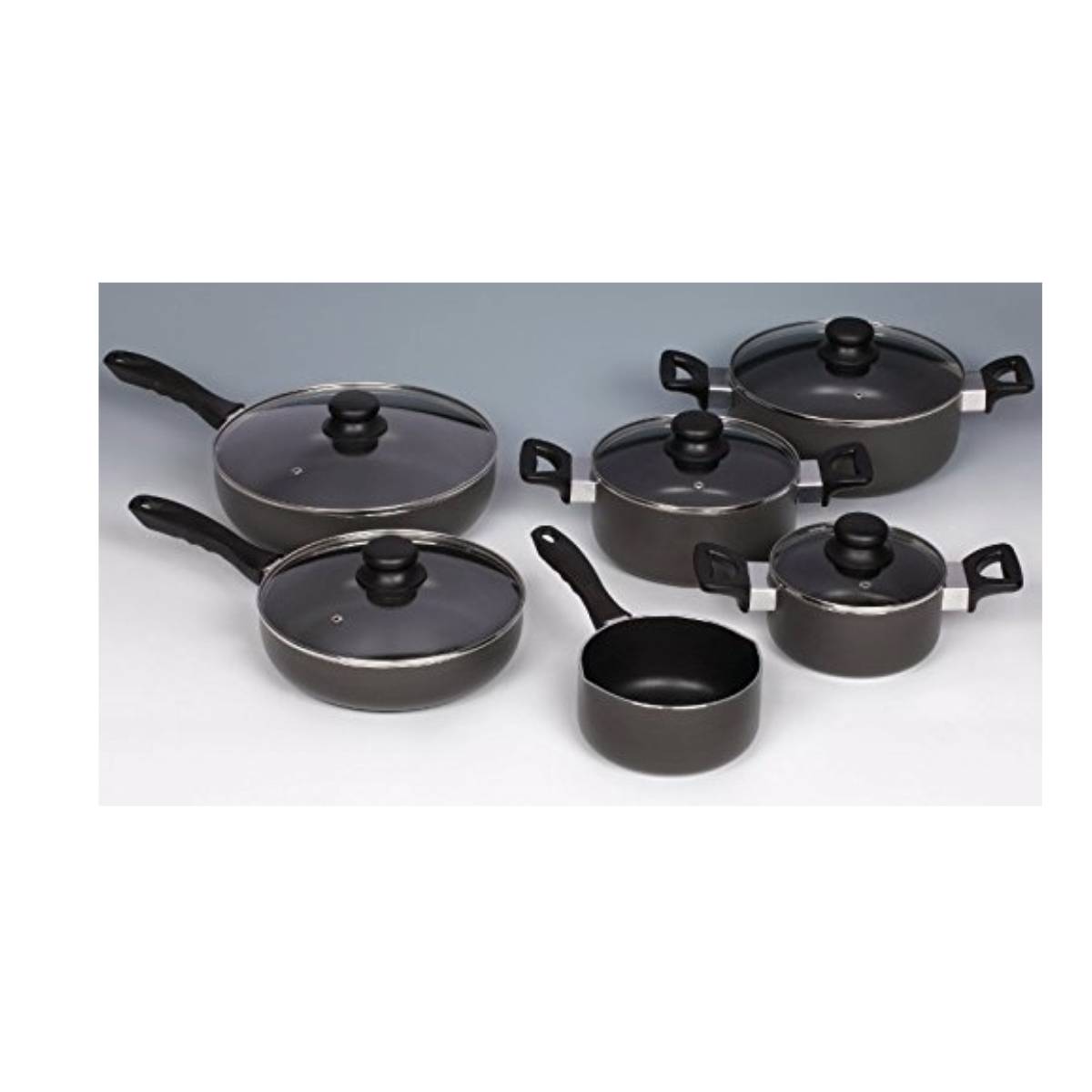 Riess Kelomat Alu Pfanne Reventon Ø28cm hoch mit Deckel