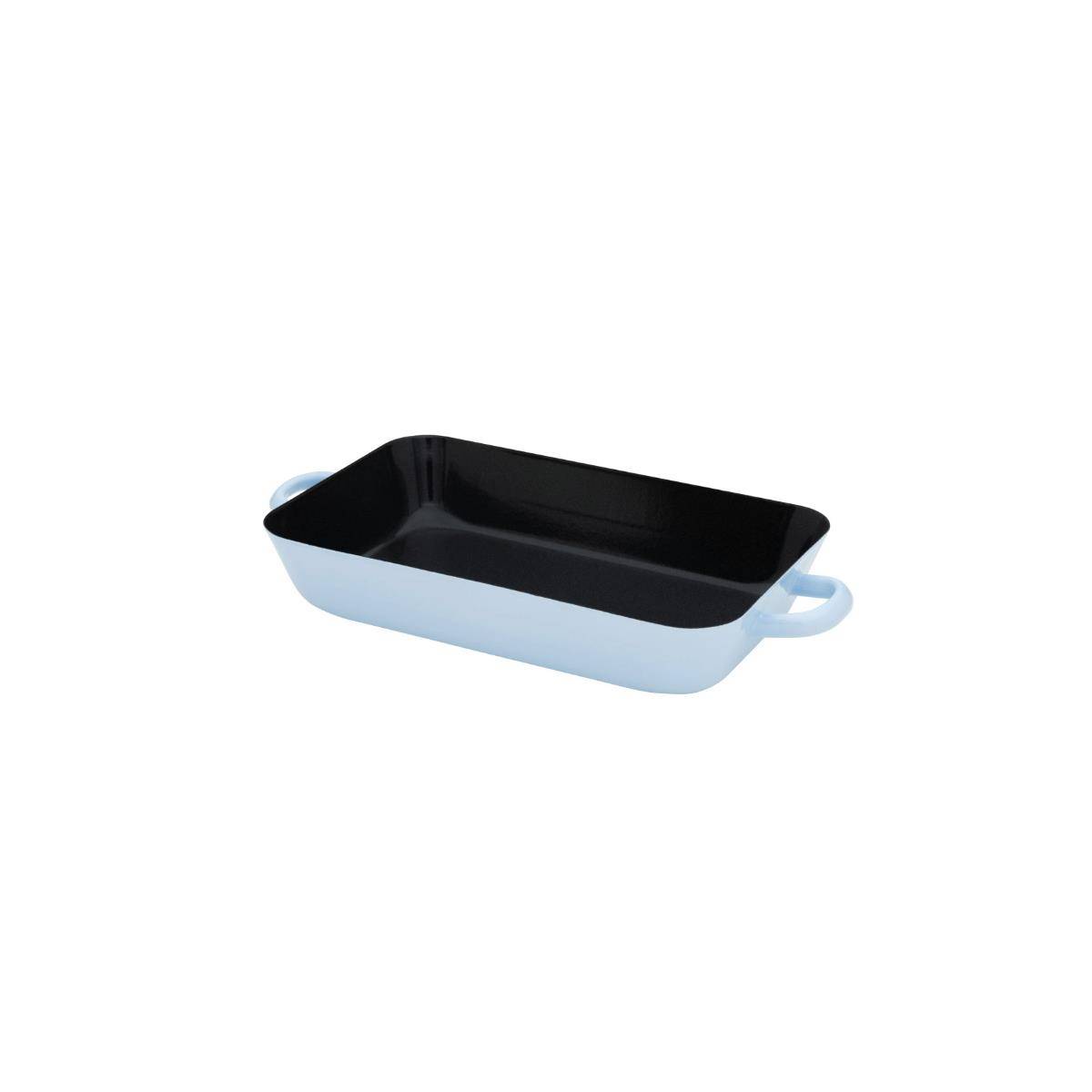 Riess Poêle à frire 29/18cm émail de cuisson bleu