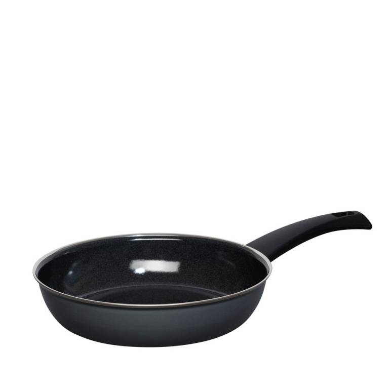 Riess Emaillepfanne Ø24cm Dark Grey