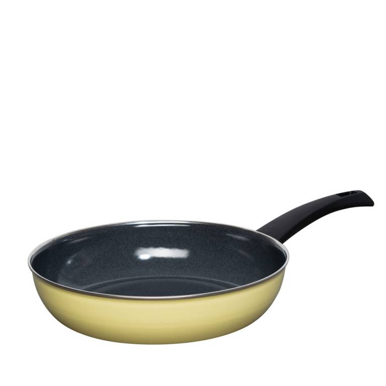 Riess Emaillepfanne Ø28cm Lemon