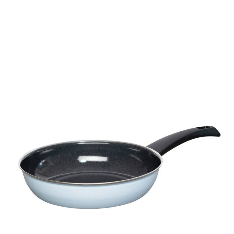 Riess Emaillepfanne Ø24cm Backemaille Blau