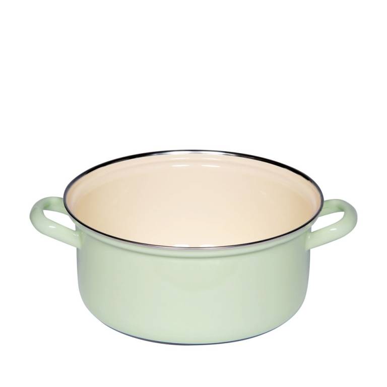 Riess Casserole à bord chromé 3 litres
