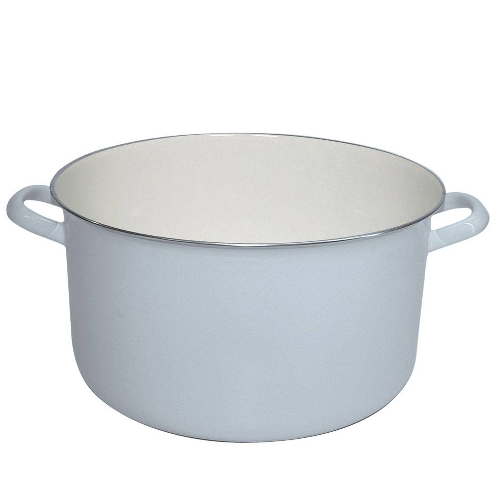 Riess Classic Einsiedekasserolle Ø28cm 8Liter Emaille extra starker Boden