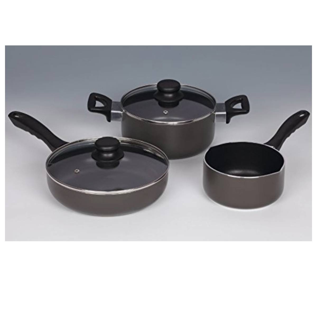 Riess Alu Stielkasserolle Reventon 16cm 1,4 Liter ohne Deckel Induktion