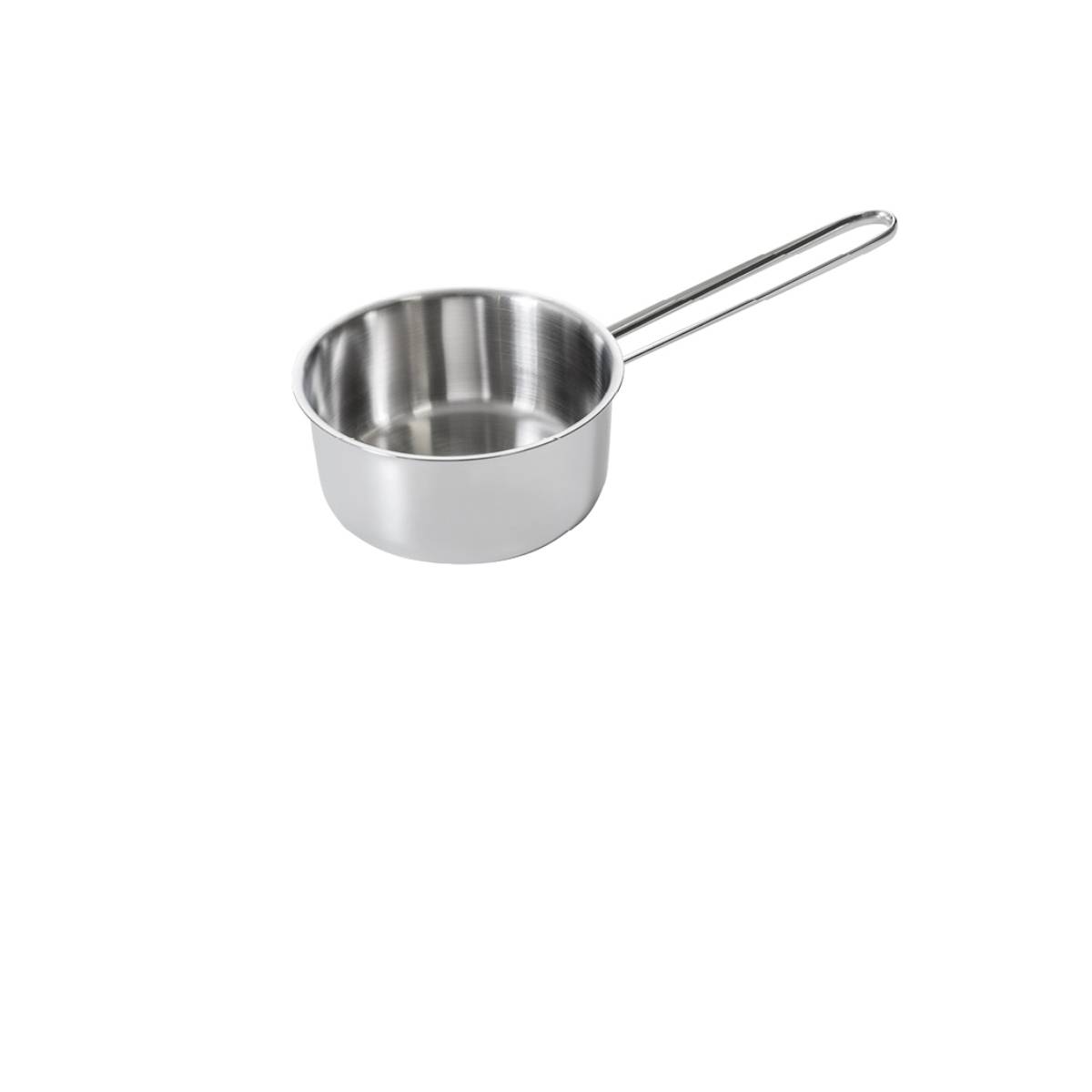 Kelomat Mini-Stielkasserolle Ø12 cm Edelstahl Rostfrei Induktion