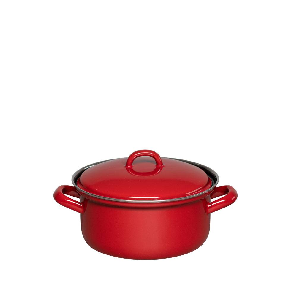 Riess Kasserolle mit Deckel 14cm 0.75 Liter