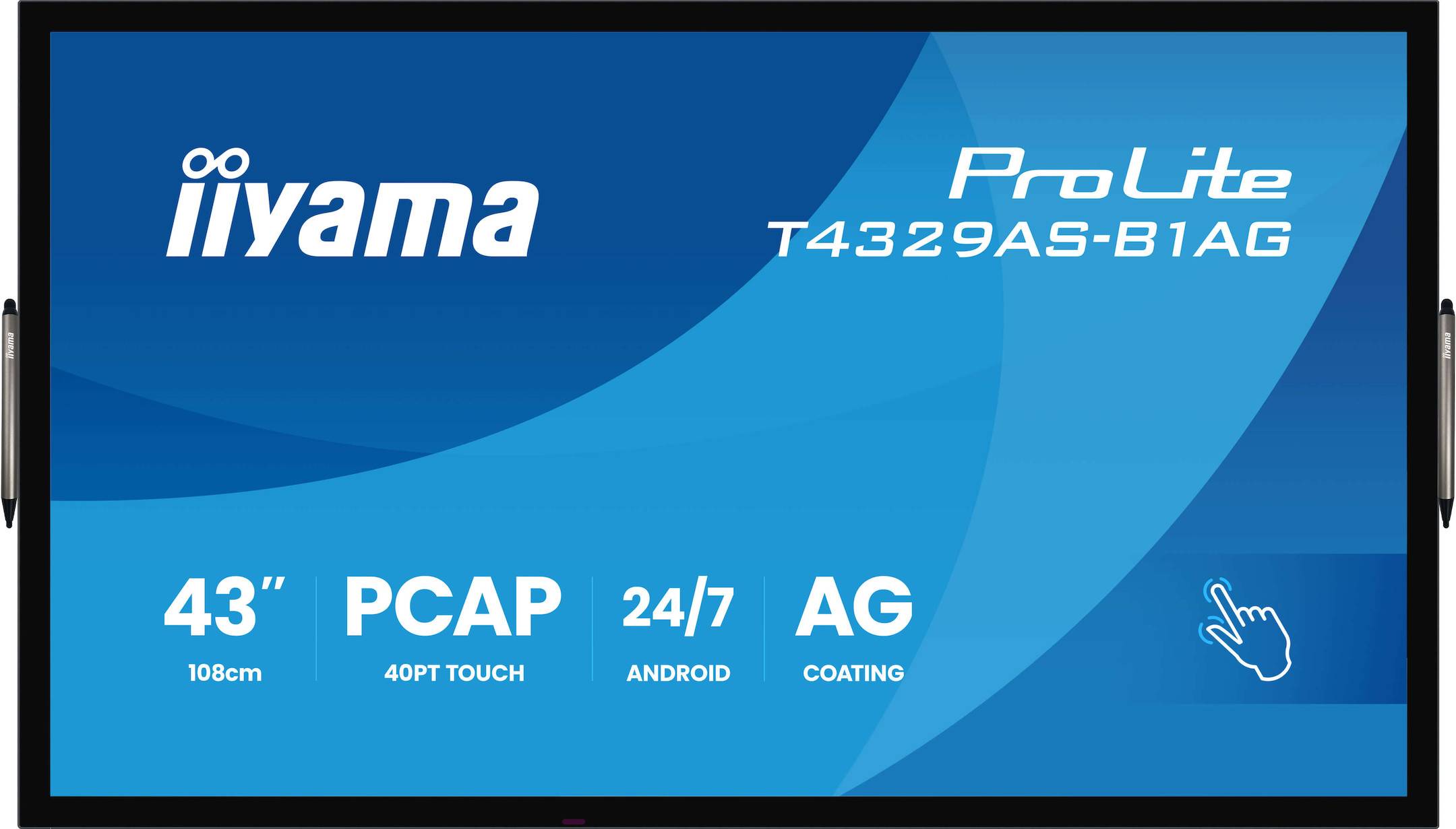 iiyama ProLite T4329AS-B1AG 43" Touch Display