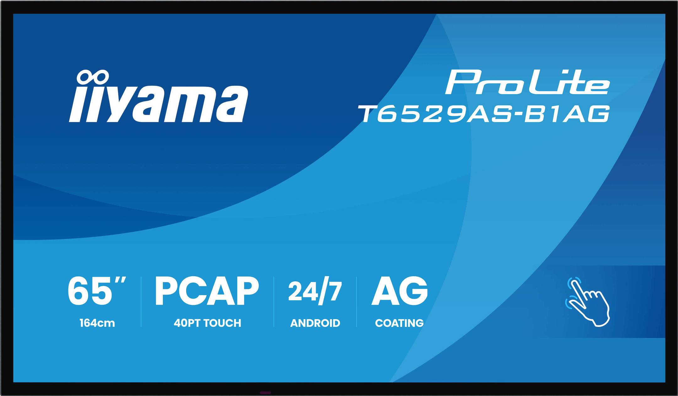iiyama ProLite T6529AS-B1AG 65" Touch Display