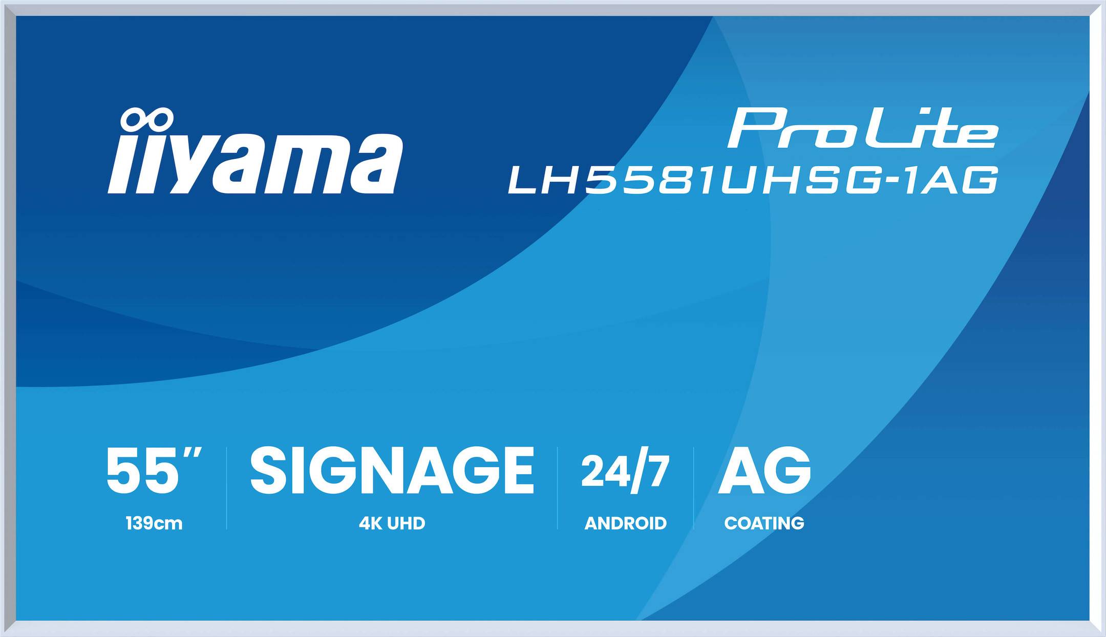 iiyama ProLite LH5581UHSG-1AG 55" Display