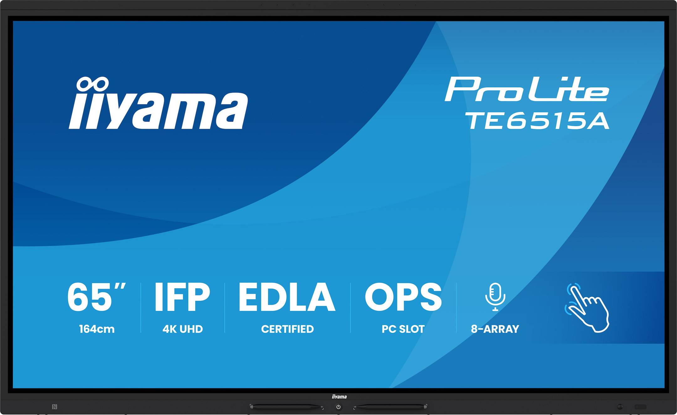iiyama ProLite TE6515A-B1AG 65" Touch Display