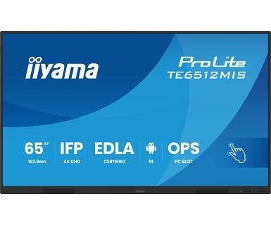 iiyama ProLite TE6512MIS-B4AG 65" Touch Display