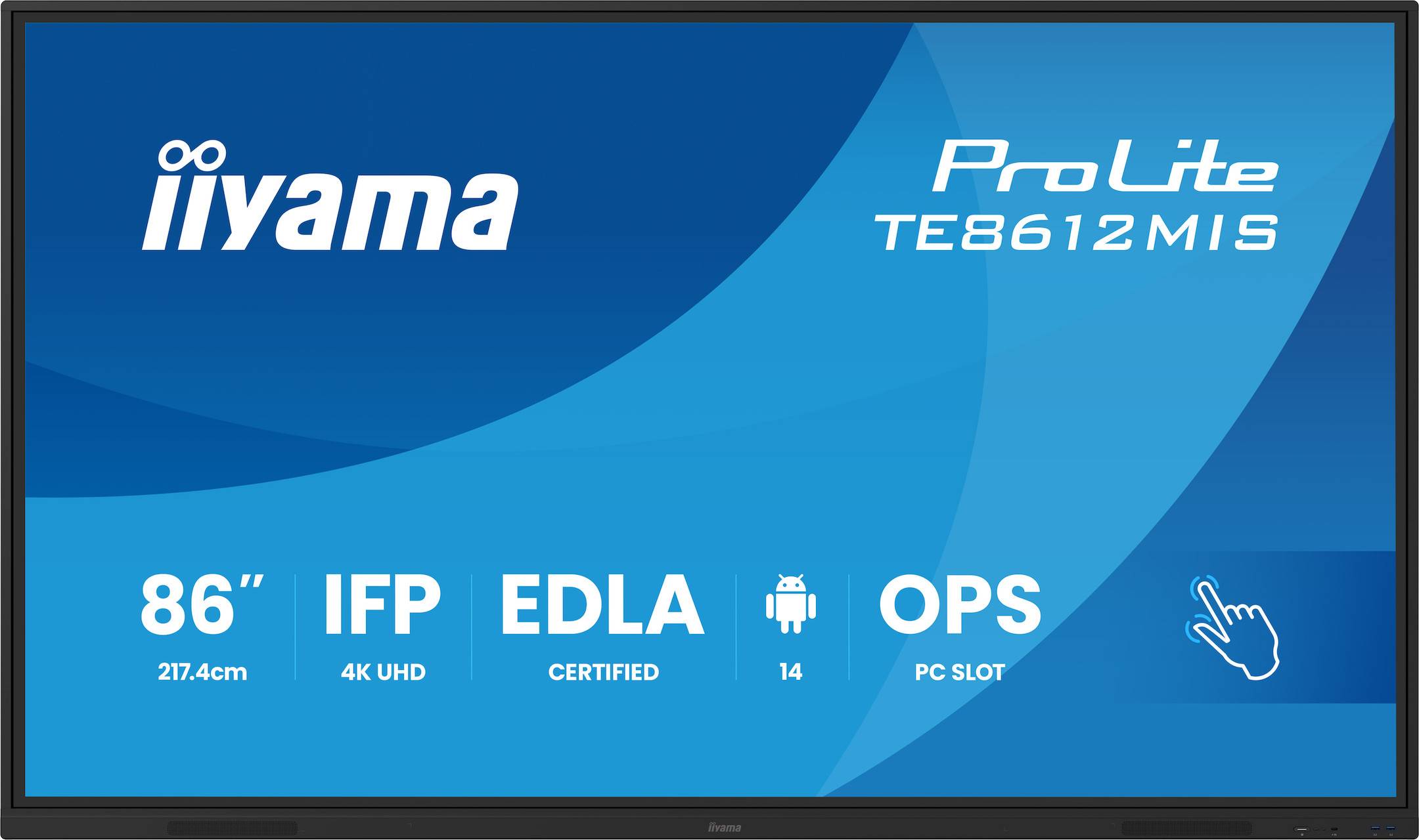 iiyama ProLite TE8612MIS-B4AG 86" Touch Display