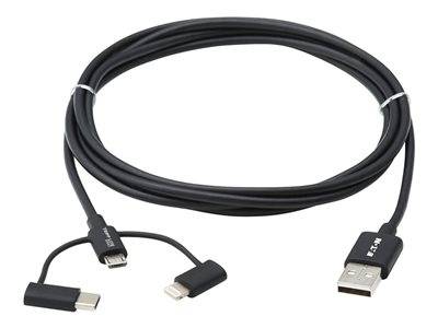 EATON TRIPPLITE Universal USB-A Telekommunikation, UCC & Wearables Smartphone Zubehör Kabel &