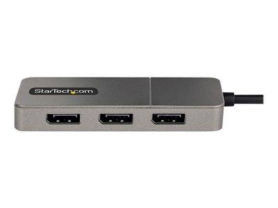 STARTECH 3-Port USB-C DP MST Hub 4K Audio, Video, Display & TV Optionen & Zubehör Videoadapter &