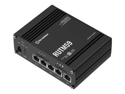 TELTONIKA NETWORKS RUTM59 5G Router Internet of Things (IoT) IoT-Geräte IoT Gateways