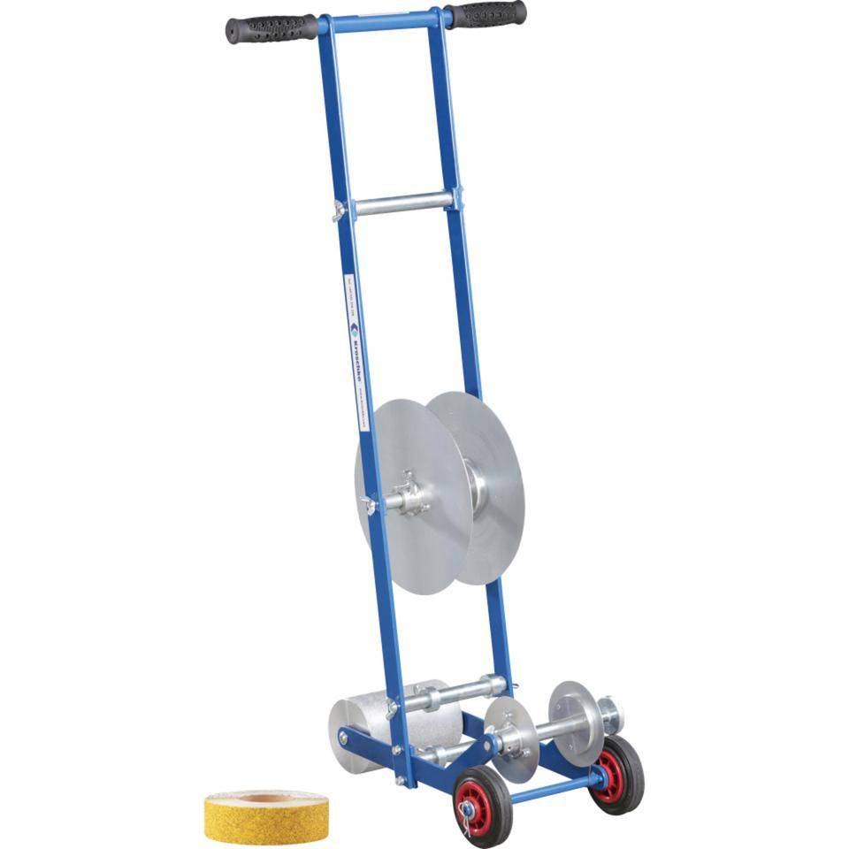 Set K.57 Tape-Master mit K.57 Antirutschbelag Public, gelb, 50mm, 18,3m/Rolle