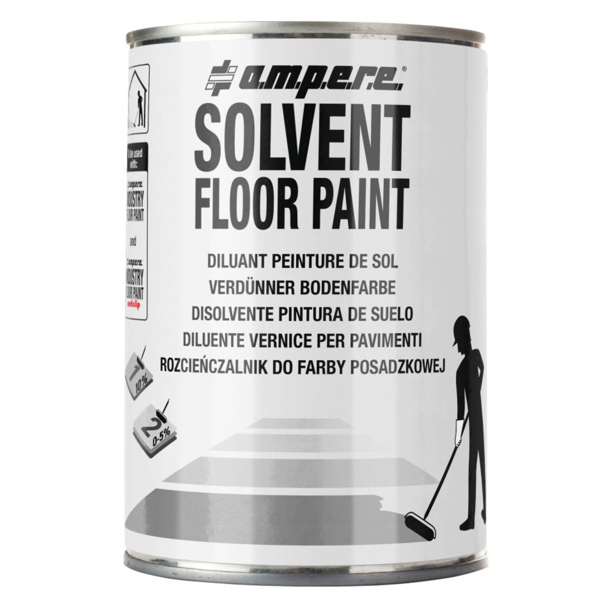 A.M.P.E.R.E. Verdünnungsmittel SOLVENT FLOOR PAINT®, 1 l