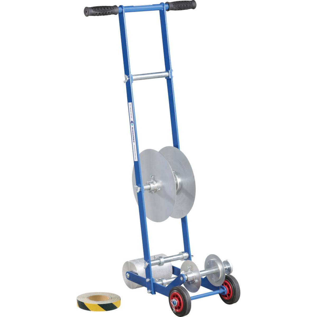 Set K.57 Tape-Master mit Antirutsch-Warnmarkierung R13,gelb/schwarz,25mm,18,3m