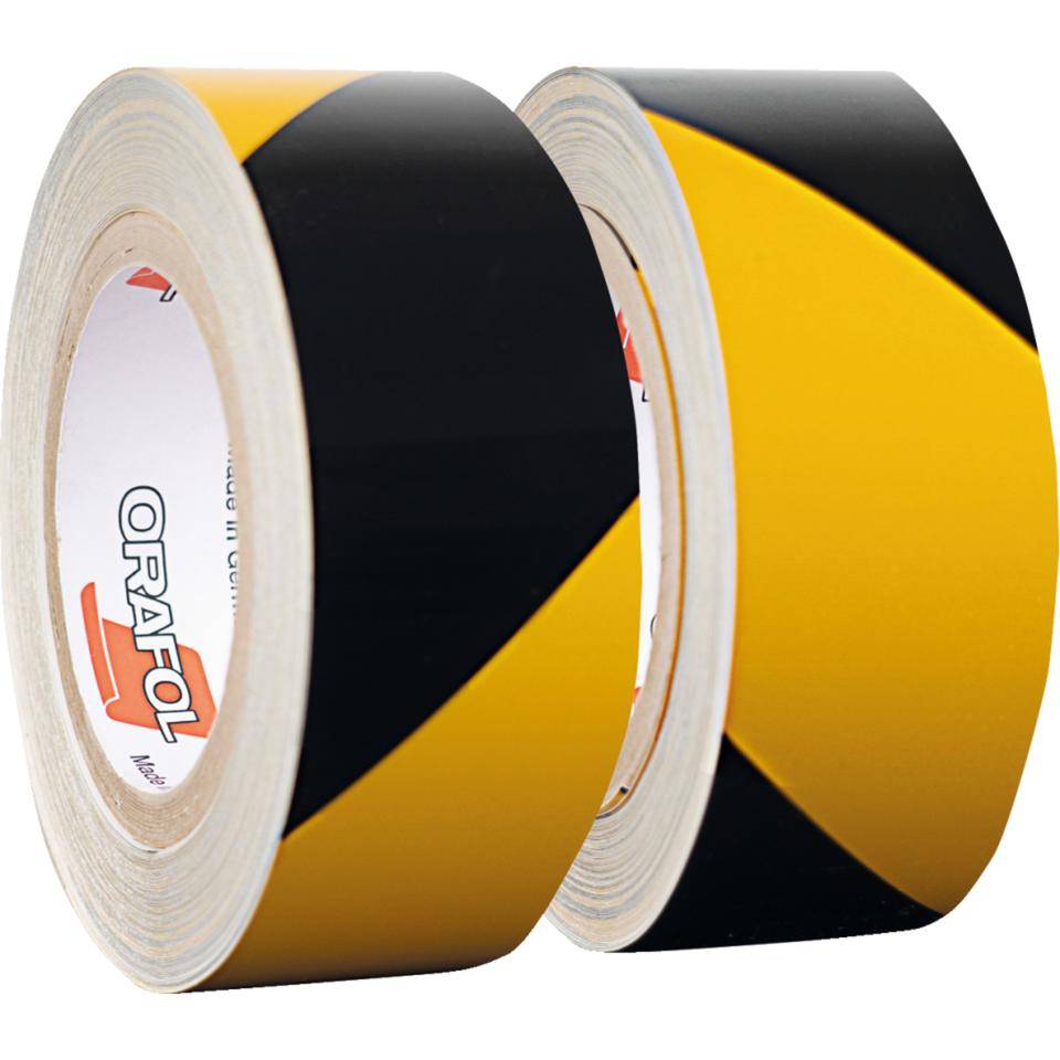 ORALITE® Vorteils-Set, links-/rechtsweisend, teilreflektierend, gelb/schwarz, 50mm