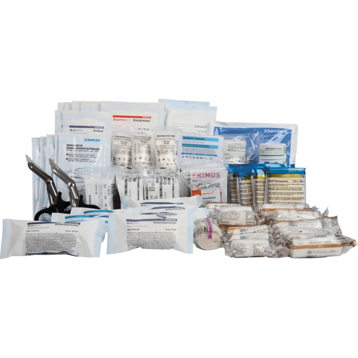 SÖHNGEN® Erste-Hilfe-Nachfüllpack für Feuerwehr, DIN 14142, komplett