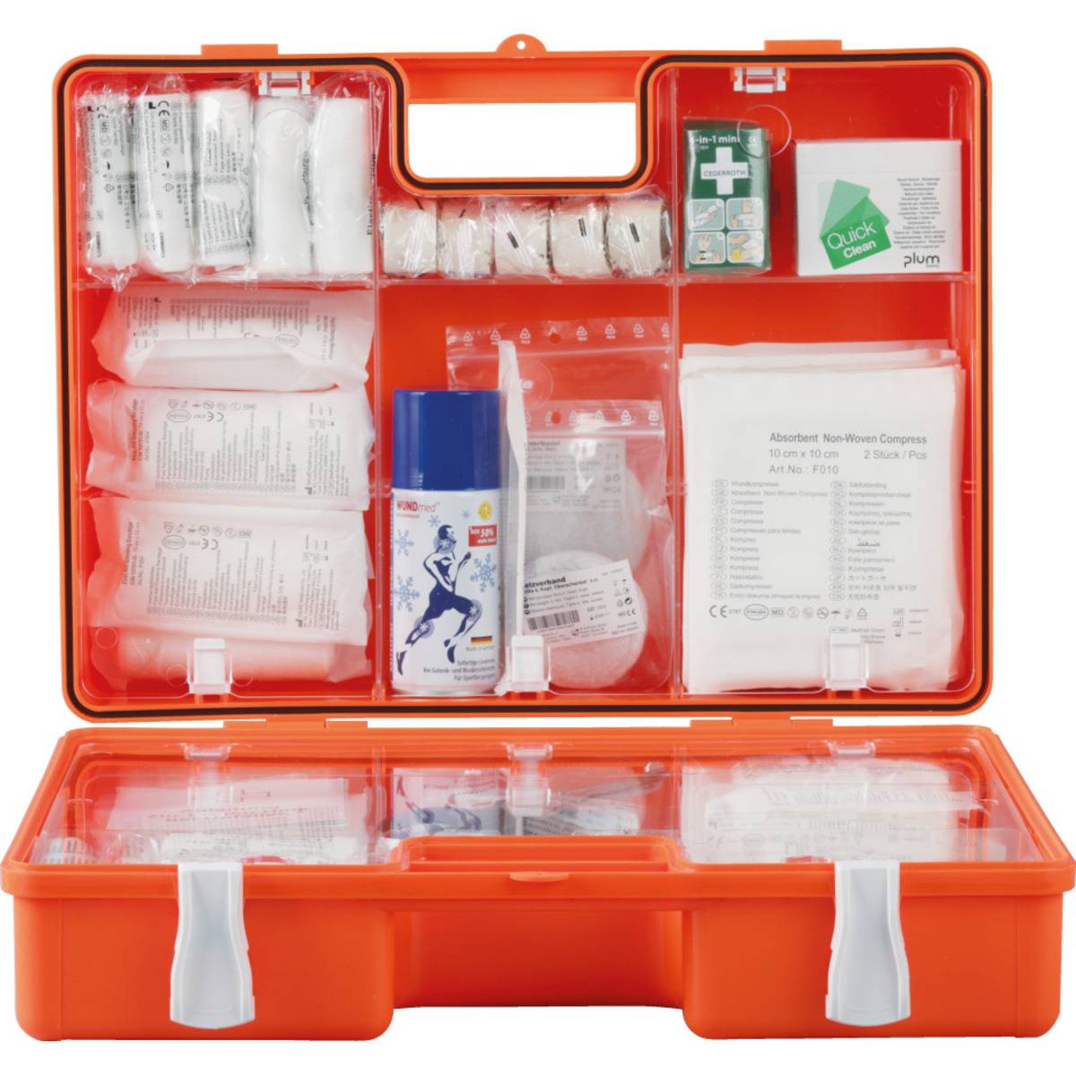 K.57 Erste-Hilfe-Station Premium, Elektrotechnik, Aluminium, 1158x602x3mm