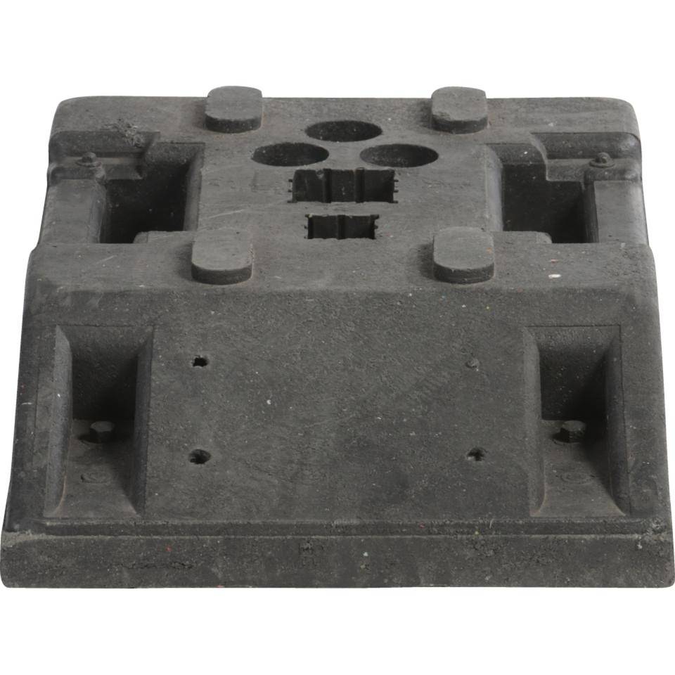 K.57 Fußplatte, K1, beidseitig griffbereit, mit Kombiöffnungen, PVC, 830x425x117mm