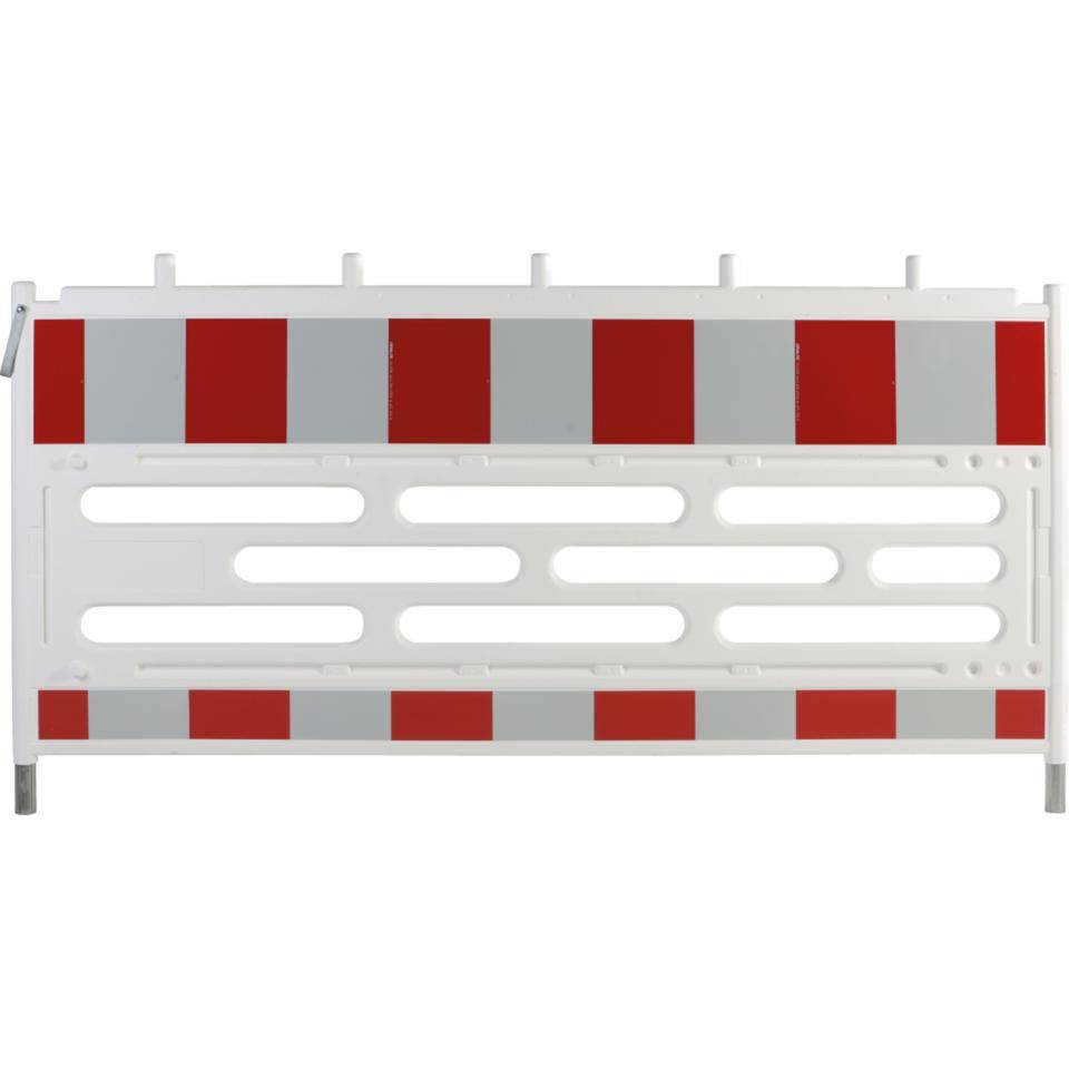 K.57 Vorteils-Set Baustellensicherung, Traverse, 20 Baustellensicherungen RA1, 2 Gurte
