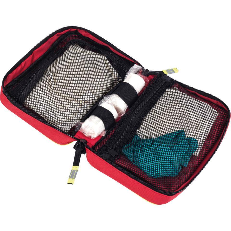 ELITE BAGS Erste-Hilfe-Tasche CURE, rot, Polyester, 2,1 l, 70x200x150mm