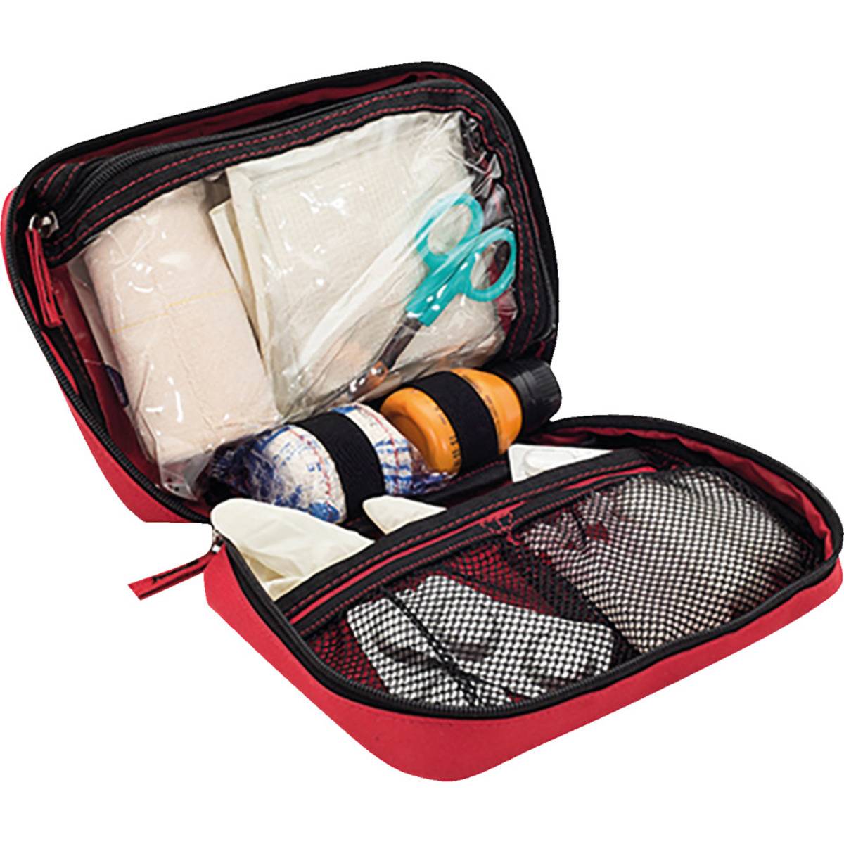 ELITE BAGS Erste-Hilfe-Tasche CURE&GO, rot, Polyester, 1,86 l, 60x210x150mm