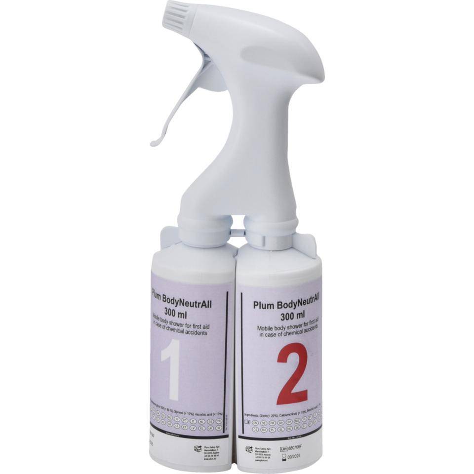 Plum BodyNeutrAll Dekontaminationslösung, 600ml/Flasche