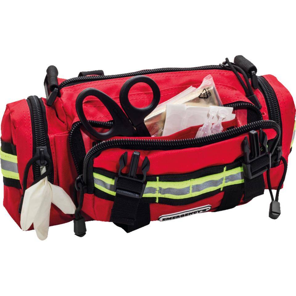 ELITE BAGS Erste-Hilfe Hüfttasche HIPSTER, rot, Polyester, 5 l, 340x160x125mm
