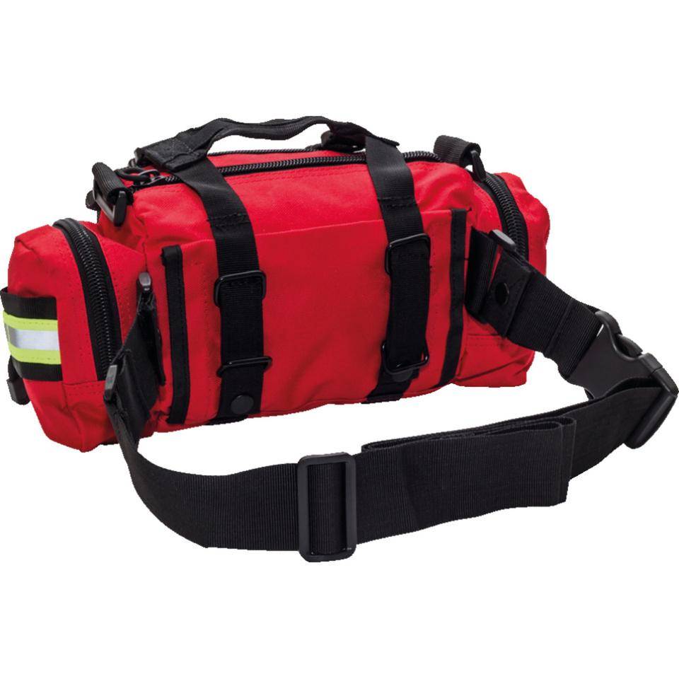 ELITE BAGS Erste-Hilfe Hüfttasche HIPSTER, rot, Polyester, 5 l, 340x160x125mm