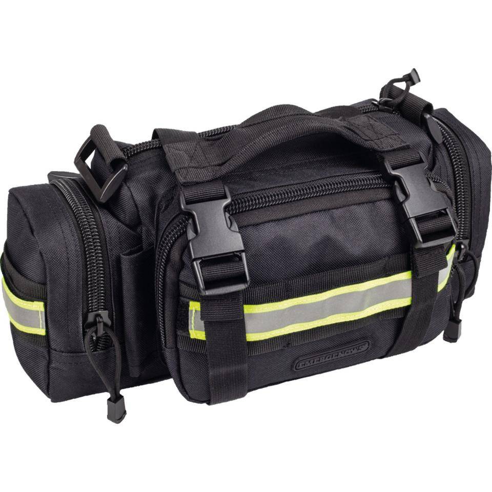 ELITE BAGS Erste-Hilfe Hüfttasche HIPSTER, schwarz, Polyester, 5l, 340x160x125mm