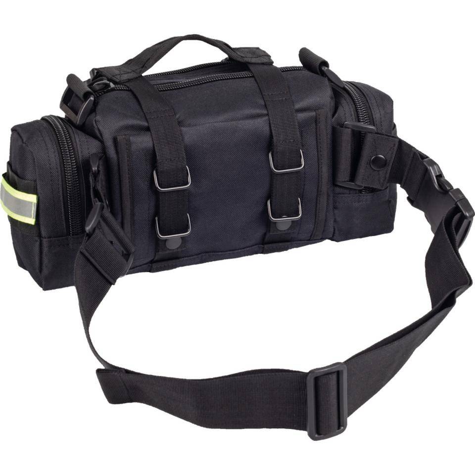ELITE BAGS Erste-Hilfe Hüfttasche HIPSTER, schwarz, Polyester, 5l, 340x160x125mm